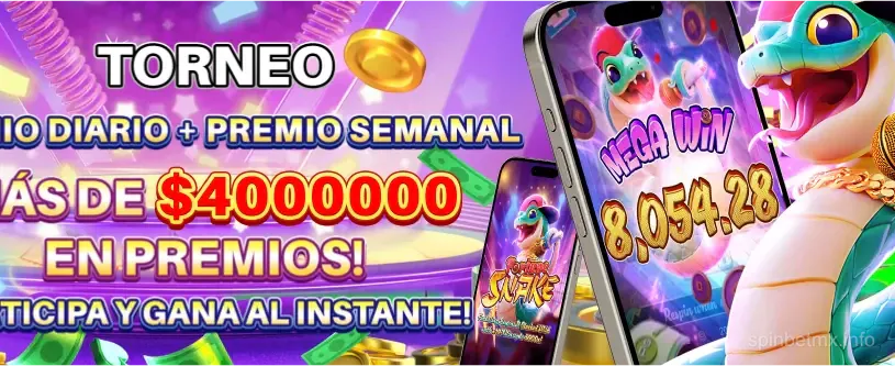 Promoción exclusiva Spin Bet MX